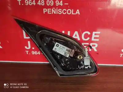 Second-hand car spare part interior rear right light for opel corsa e business oem iam references   