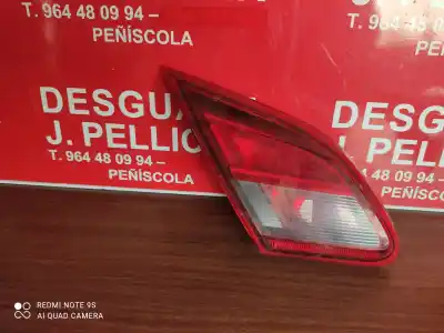 Second-hand car spare part interior left tailgate light for opel corsa e business oem iam references   