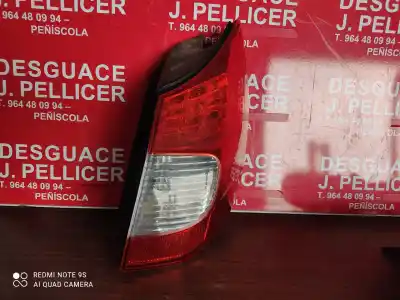 Second-hand car spare part right tailgate light for renault scenic ii luxe privilege oem iam references   