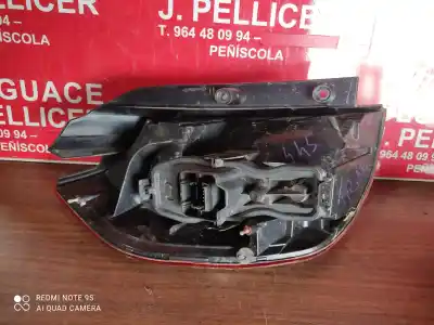 Peça sobressalente para automóvel em segunda mão farolim traseiro direito por renault scenic ii luxe privilege referências oem iam 