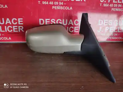 Peça sobressalente para automóvel em segunda mão espelho retrovisor direito por renault scenic ii luxe privilege referências oem iam 
