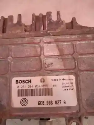 Peça sobressalente para automóvel em segunda mão CENTRALINA DE MOTOR UCE por SEAT IBIZA (6K)  Referências OEM IAM 6K0906027A  