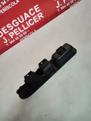 Second-hand car spare part LEFT FRONT POWER WINDOW SWITCH for PEUGEOT 307 BERLINA (S2)  OEM IAM references 6554KT  