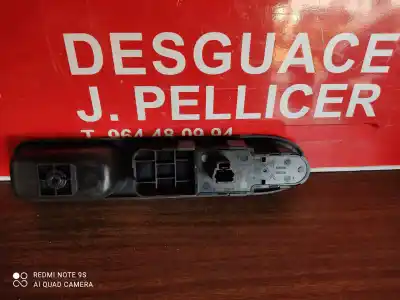 Pezzo di ricambio per auto di seconda mano interruttore alzacristalli anteriore sinistro per peugeot 307 break / sw (s1) 307 break / sw (s1) (2002 - 2005) riferimenti oem iam   