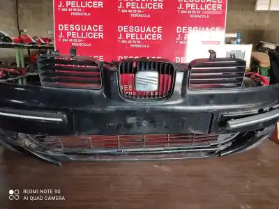 Second-hand car spare part FRONT BUMPER for SEAT TOLEDO (1M2)  OEM IAM references 1M0807217AMFKZ  
