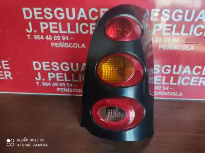 Second-hand car spare part right tailgate light for smart coupe pulse oem iam references 0012861v001000000  