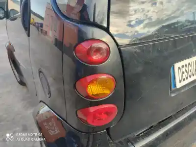 Peça sobressalente para automóvel em segunda mão farolim traseiro esquerdo por smart coupe pulse referências oem iam 0012860v001000000