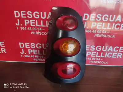 Peça sobressalente para automóvel em segunda mão farolim traseiro esquerdo por smart coupe pulse referências oem iam 0012860v001000000  