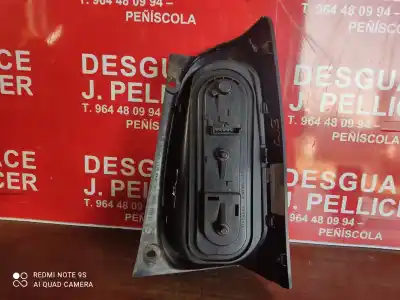 Peça sobressalente para automóvel em segunda mão farolim traseiro esquerdo por smart coupe pulse referências oem iam 0012860v001000000  