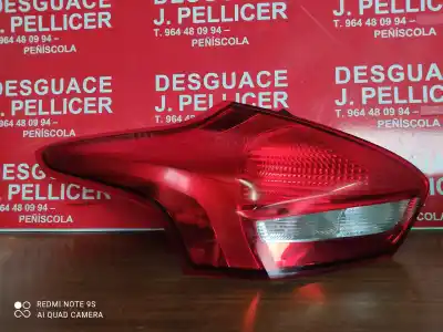 Second-hand car spare part Left Tailgate Light for FORD FOCUS III 1.5 TDCI OEM IAM references   