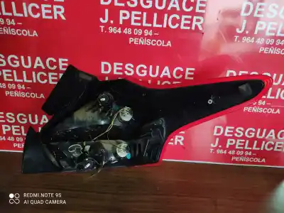 Second-hand car spare part left tailgate light for ford focus iii 1.5 tdci oem iam references   