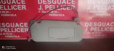 Peça sobressalente para automóvel em segunda mão pára-sol esquerdo por peugeot 307 break / sw (s1) sw clim referências oem iam 8143hs  