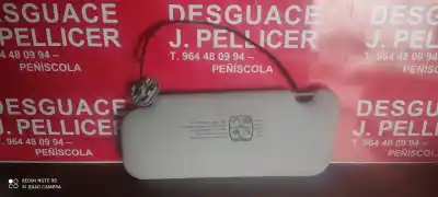 Peça sobressalente para automóvel em segunda mão pára-sol esquerdo por peugeot 307 break / sw (s1) sw clim referências oem iam 8143hs  