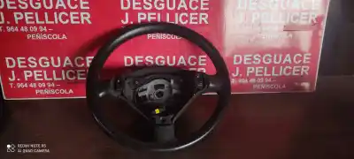 Second-hand car spare part steering wheel for peugeot 307 break / sw (s1) sw clim oem iam references 4109aq
