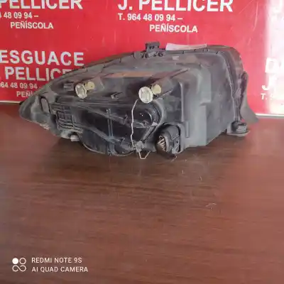 Second-hand car spare part left headlight for audi a2 (8z0) 1.4 tdi oem iam references 8z0941003k  