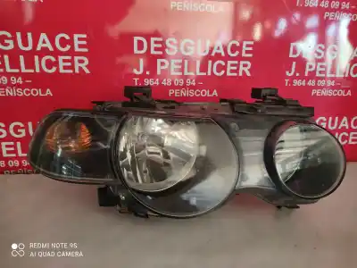 Second-hand car spare part right headlight for bmw 3 compact (e46) 316 ti oem iam references 63126901970  