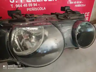 Second-hand car spare part right headlight for bmw 3 compact (e46) 316 ti oem iam references 63126901970  