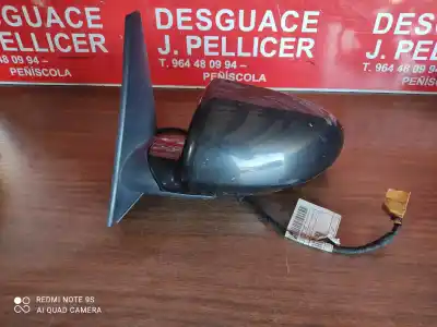 Peça sobressalente para automóvel em segunda mão espelho retrovisor esquerdo por audi a2 (8z0) 1.4 tdi referências oem iam nve2311  
