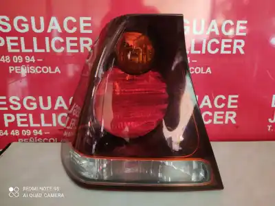 Peça sobressalente para automóvel em segunda mão farolim traseiro esquerdo por bmw 3 compact (e46) 316 ti referências oem iam   