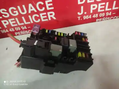Second-hand car spare part fuse box unit for opel corsa e business oem iam references 