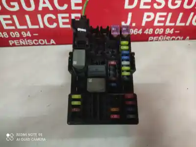 Second-hand car spare part fuse box unit for opel corsa e business oem iam references   