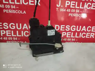 Second-hand car spare part front right door lock for opel corsa e business oem iam references 13431840