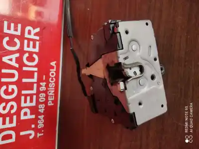 Second-hand car spare part left front door lock for opel corsa e business oem iam references 13431841