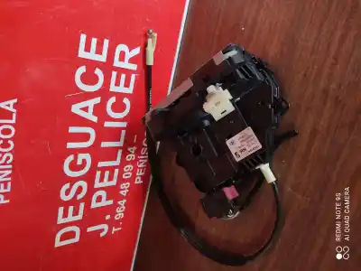 Second-hand car spare part left front door lock for opel corsa e business oem iam references 13431841  