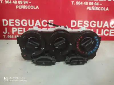 Second-hand car spare part heating / air conditioning control panel for opel corsa e business oem iam references 