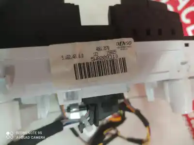 Second-hand car spare part heating / air conditioning control panel for opel corsa e business oem iam references   