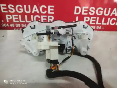 Second-hand car spare part heating / air conditioning control panel for opel corsa e business oem iam references   