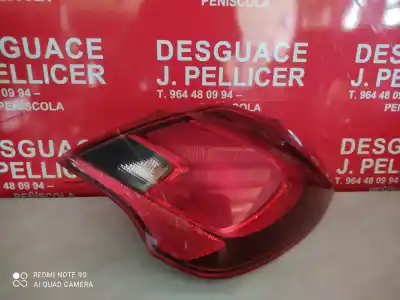Second-hand car spare part right tailgate light for opel corsa e business oem iam references 