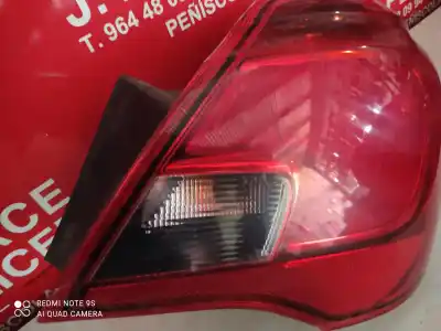 Second-hand car spare part right tailgate light for opel corsa e business oem iam references   