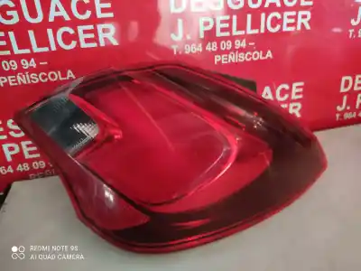 Second-hand car spare part right tailgate light for opel corsa e business oem iam references   