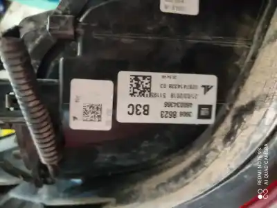 Second-hand car spare part right tailgate light for opel corsa e business oem iam references   