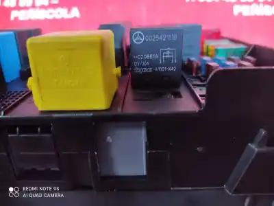 Second-hand car spare part fuse box unit for smart coupe pulse oem iam references 0003027v007000000  