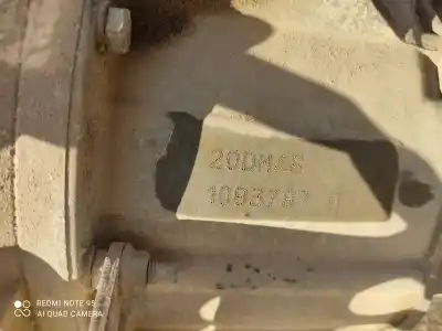 Pièce détachée automobile d'occasion boîte de vitesses pour peugeot partner (s2) combiespace références oem iam 20dm48