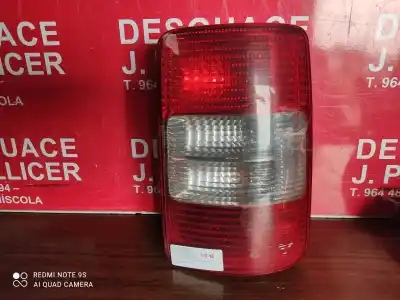 Second-hand car spare part RIGHT TAILGATE LIGHT for VOLKSWAGEN CADDY KA/KB (2K)  OEM IAM references   