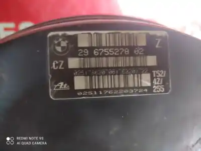 Second-hand car spare part brake servo for bmw 3 compact (e46) 316 ti oem iam references 34336756851  