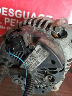 Pezzo di ricambio per auto di seconda mano alternatore per audi a6 c6 (4f2) 2.0 tdi riferimenti oem iam 03g903016a  