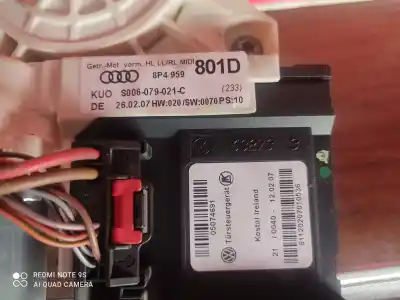 Gebrauchtes Autoersatzteil steuerung der hinteren linken fenster zum audi a3 sportback (8p) 2.0 tdi oem-iam-referenzen   