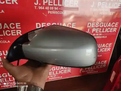 Peça sobressalente para automóvel em segunda mão espelho retrovisor esquerdo por peugeot 307 break / sw (s1) break xr referências oem iam   