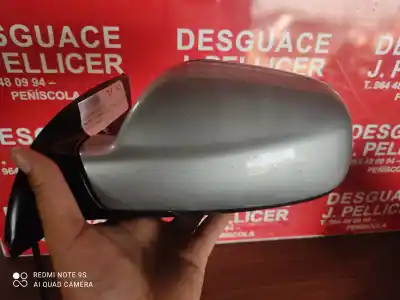 Peça sobressalente para automóvel em segunda mão espelho retrovisor esquerdo por peugeot 307 break / sw (s1) break xr referências oem iam 