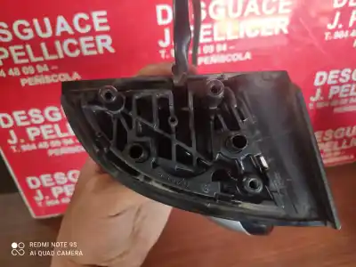 Peça sobressalente para automóvel em segunda mão espelho retrovisor esquerdo por peugeot 307 break / sw (s1) break xr referências oem iam   
