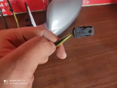 Peça sobressalente para automóvel em segunda mão espelho retrovisor esquerdo por peugeot 307 break / sw (s1) break xr referências oem iam   