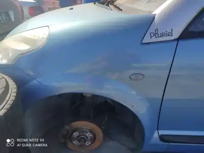 Second-hand car spare part LEFT FRONT FIN for CITROEN C3 PLURIEL  OEM IAM references   