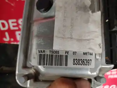 Second-hand car spare part ecu engine control for peugeot 307 break / sw (s1) sw clim oem iam references 194061  