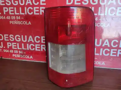 Pièce détachée automobile d'occasion feu arrière gauche pour citroen berlingo 2.0 hdi collection familiar références oem iam   