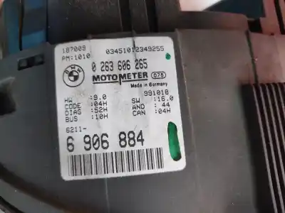 Peça sobressalente para automóvel em segunda mão quadrante por bmw serie 3 berlina (e46) 320d referências oem iam   