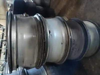 Second-hand car spare part rims set for renault scenic ii authentique 120 cv / 88 kw oem iam references   